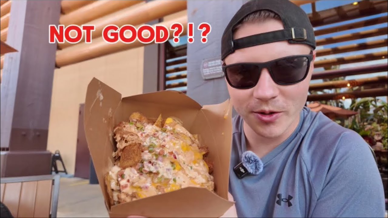 I Was Wrong About This Disney Food? || Capt. Cook’s Food Review!