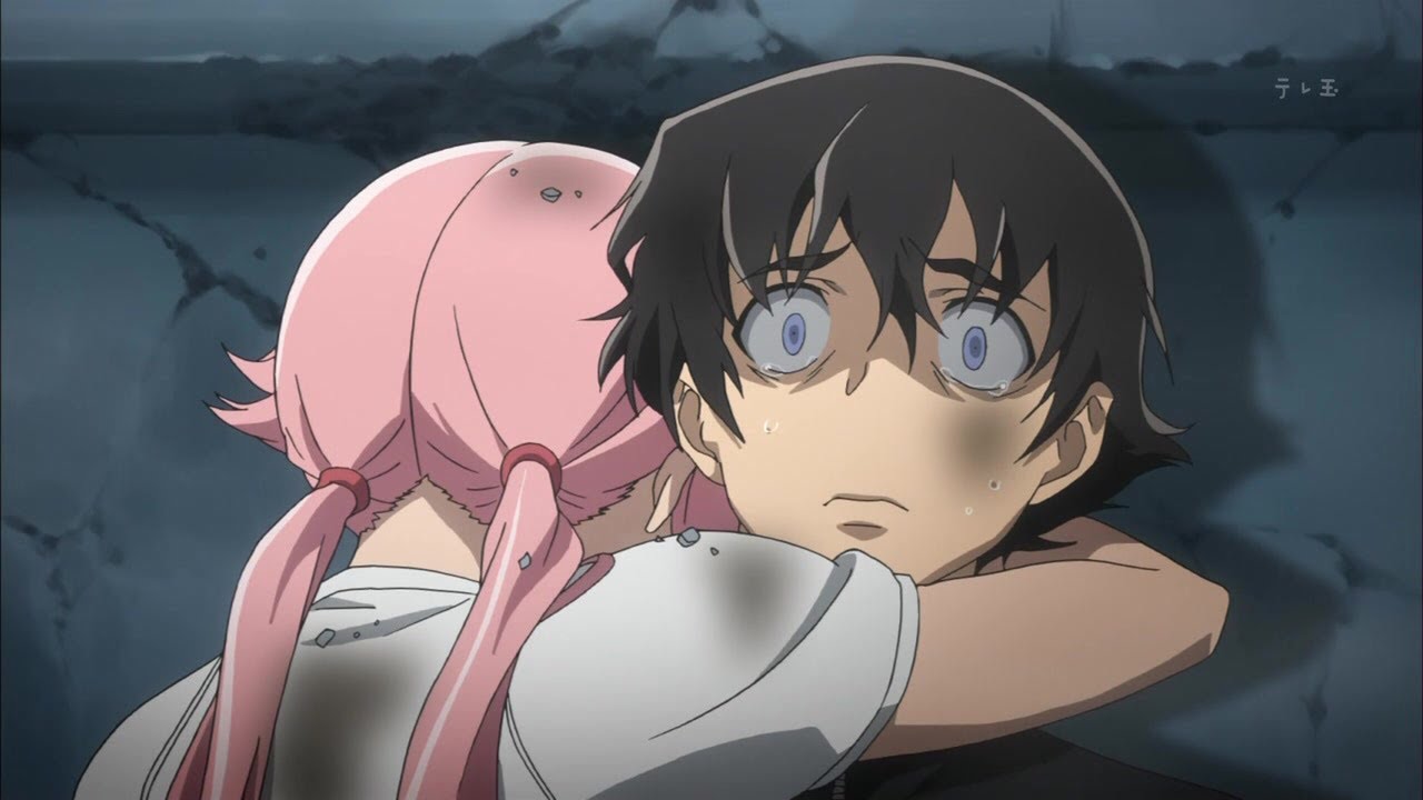 Mirai Nikki AMV - The Brightside by Lil Peep