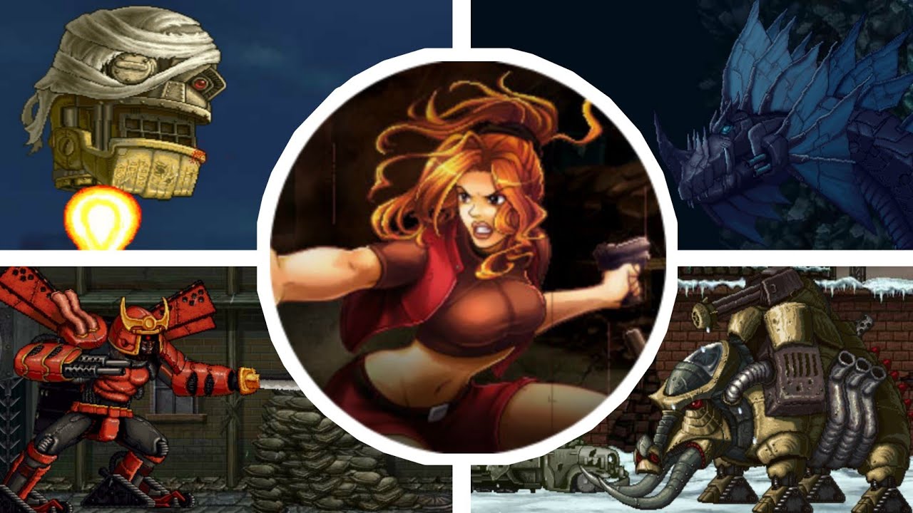 Commando 3 - Flash Game All Bosses
