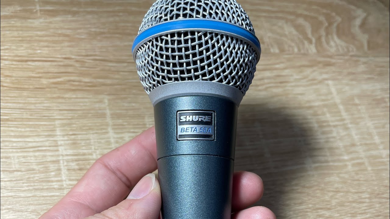 (Đã bán) Shure Beta 58A - 0968084789