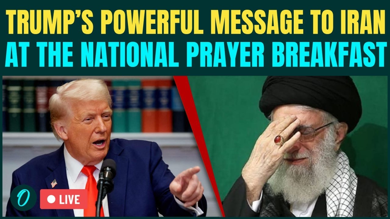 Trump's BIG Message To Iran LIVE: Trump Issues New Message To World Hours Before Turkey Talks