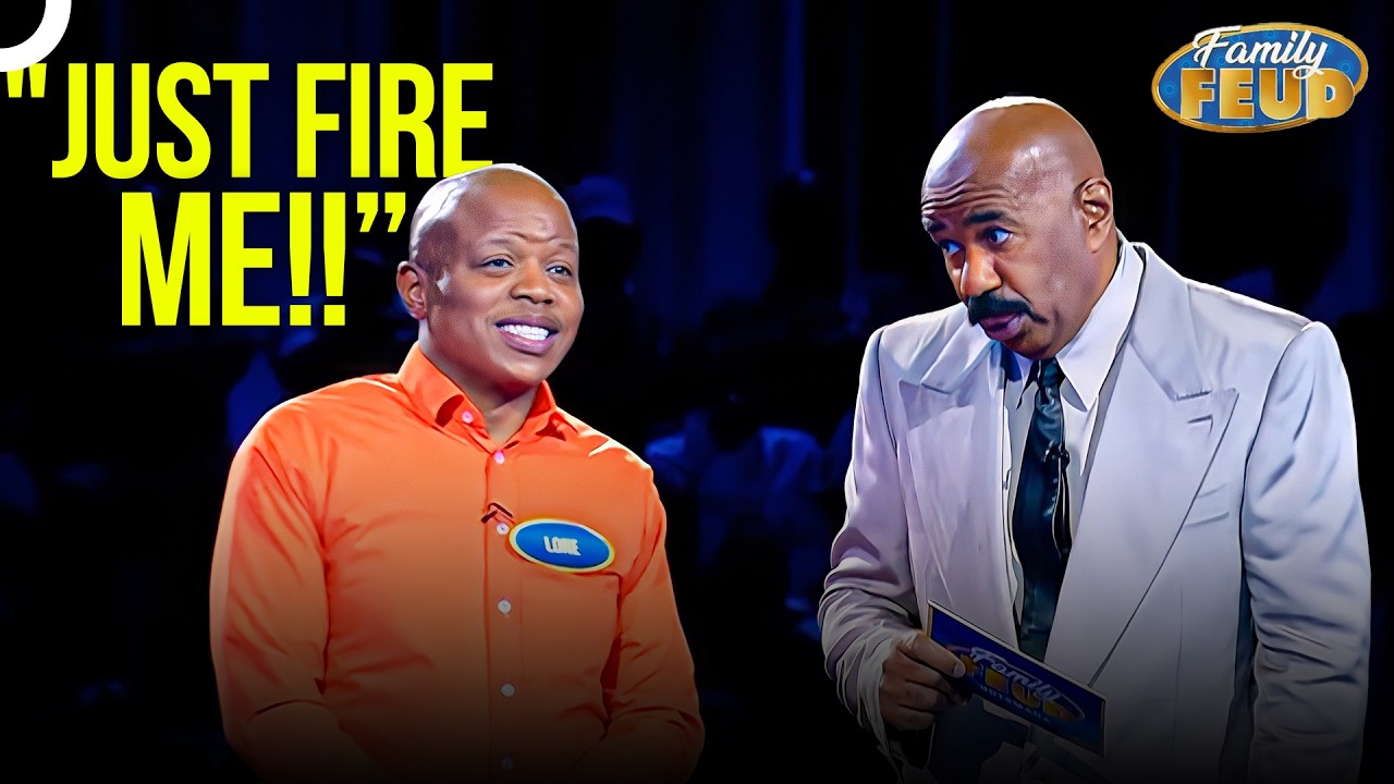 Steve's Patience Being TESTED to The Absolute LIMIT! | Fast Money | Family Feud Compilations