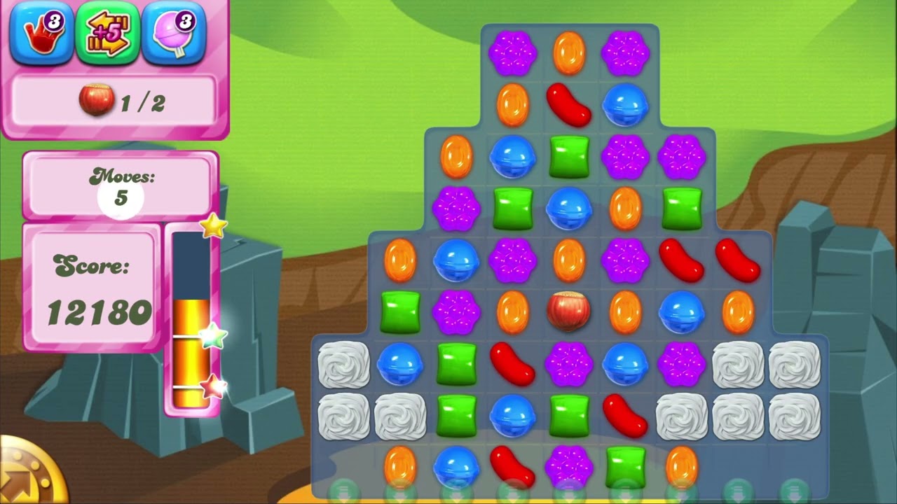 Candy Crush Saga Classic на ПК, эпизод 4.