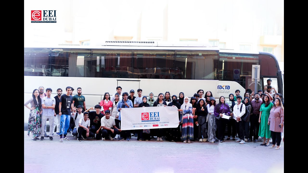 Industrial Visit In UAE - Explore Education Students | AL Rawabi Farm Visit