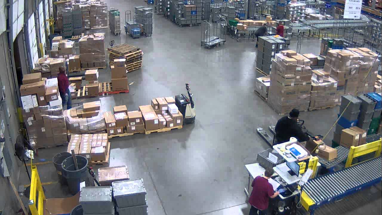 Pallet jack crash