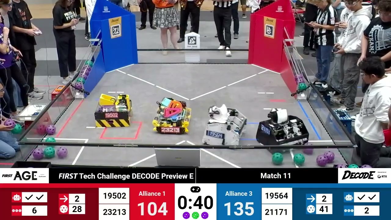 Final Bracket  Round 7 Match 11 - 2025 FTC FIRST Tech Challenge DEC...