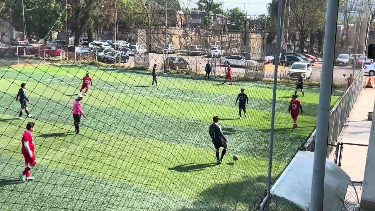 Primer tiempo vs Nómadas