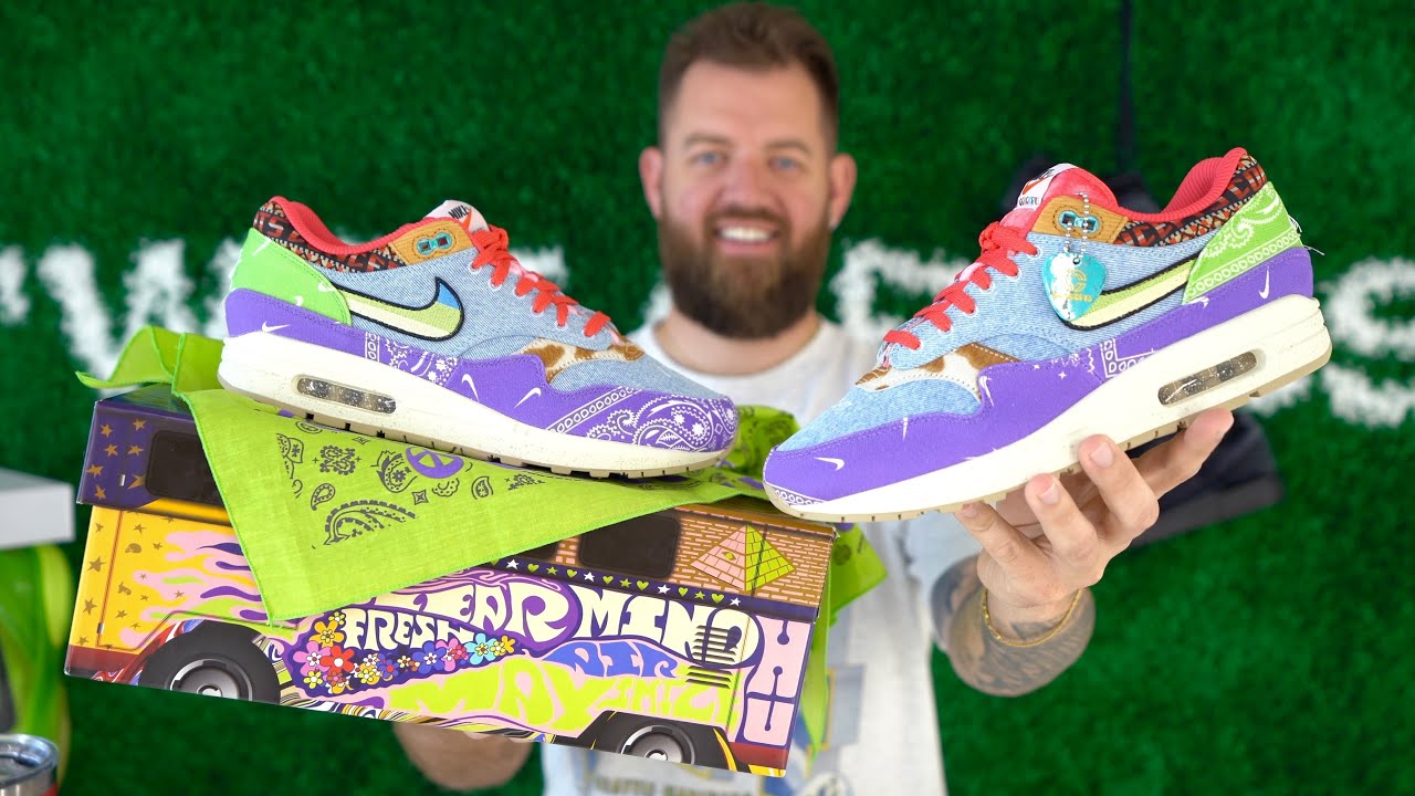 Concepts x Nike Air Max 1 “Far Out” Review, Special Box and Accessories!