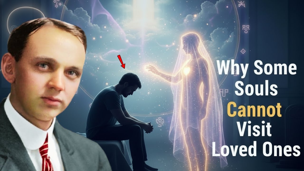 Why Certain Souls Cannot Visit Loved Ones After Death — Edgar Cayce’s Secret Explanation