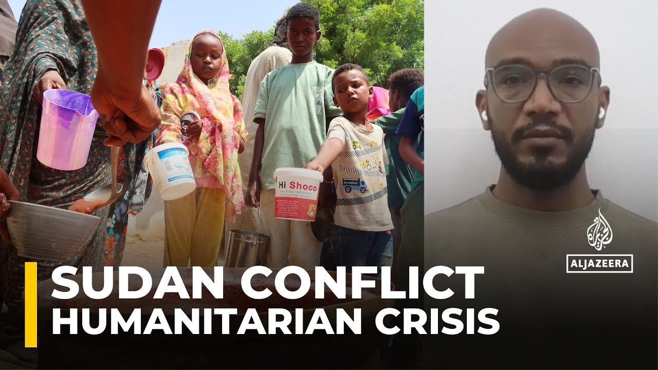 Sudan humanitarian crisis: Local charities launch initiatives to help the needy