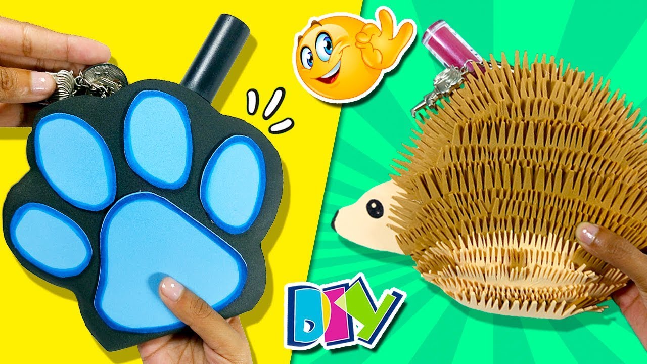 👜 ¡¡3 REGALOS CASEROS de última hora!! 👝Haz BOLSOS o ESTUCHES DIY para regalar SÚPER FÁCILES