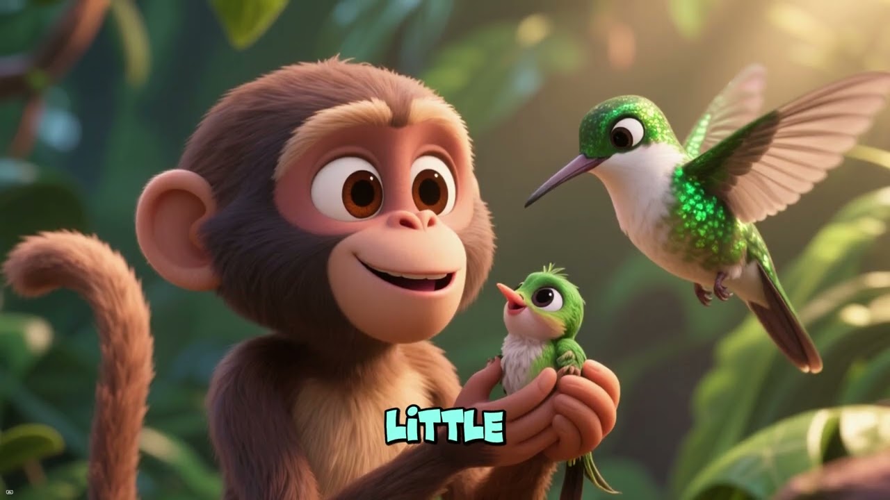 Monkey Milo Teaches a Life Lesson | Inspirational Story for All Ages