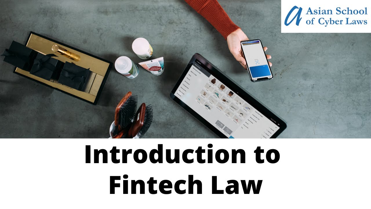 Introduction to Fintech Law