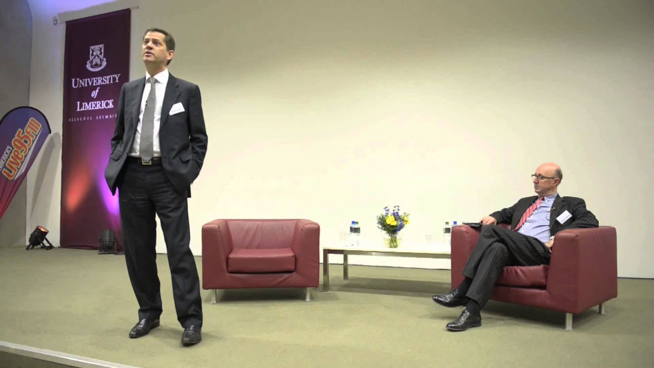 KBS Business Breakfast with Tony Smurfit - part 1