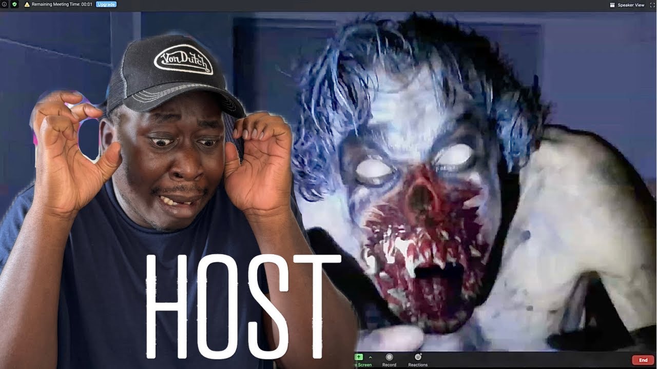 HOST (2020) IS TERRIFYING! FIRST TIME WATCHING | MOVIE REACTION