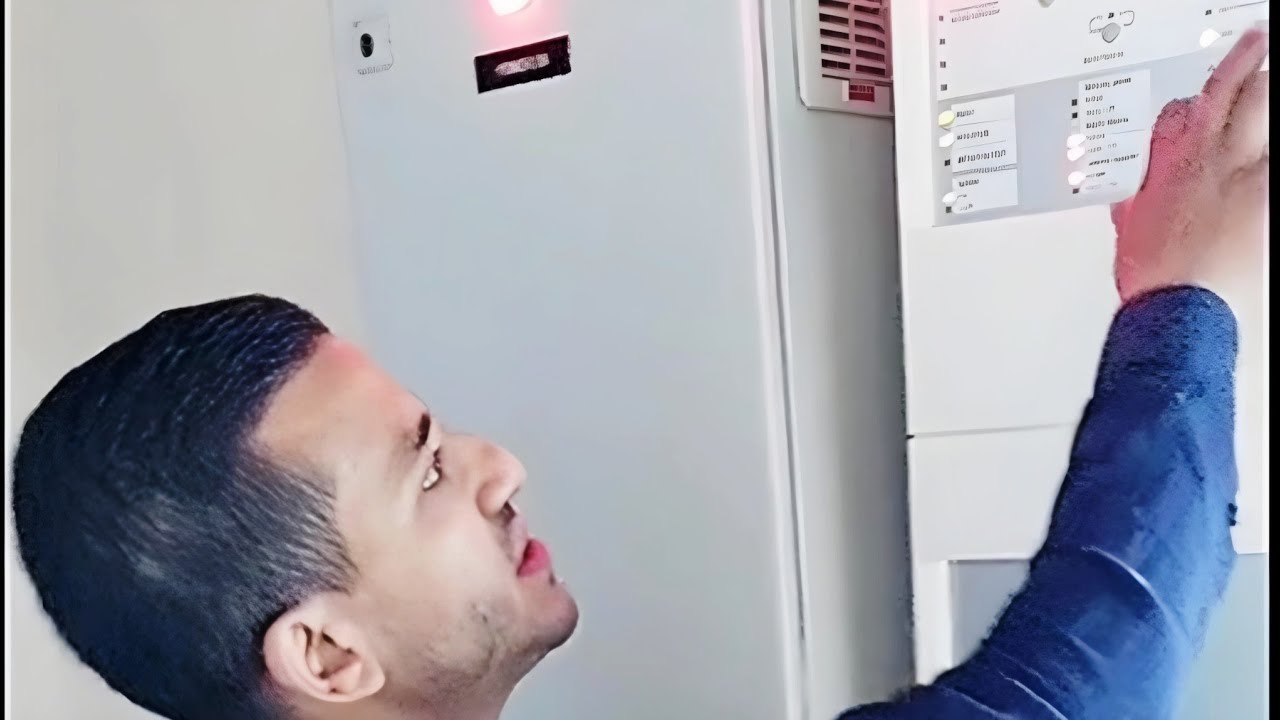 شرح لوحة إنذار حريق Siemens panel model Sentizo #كهربا #إنذار_الحريق #الكترونيات #كنترول #باور #عمل