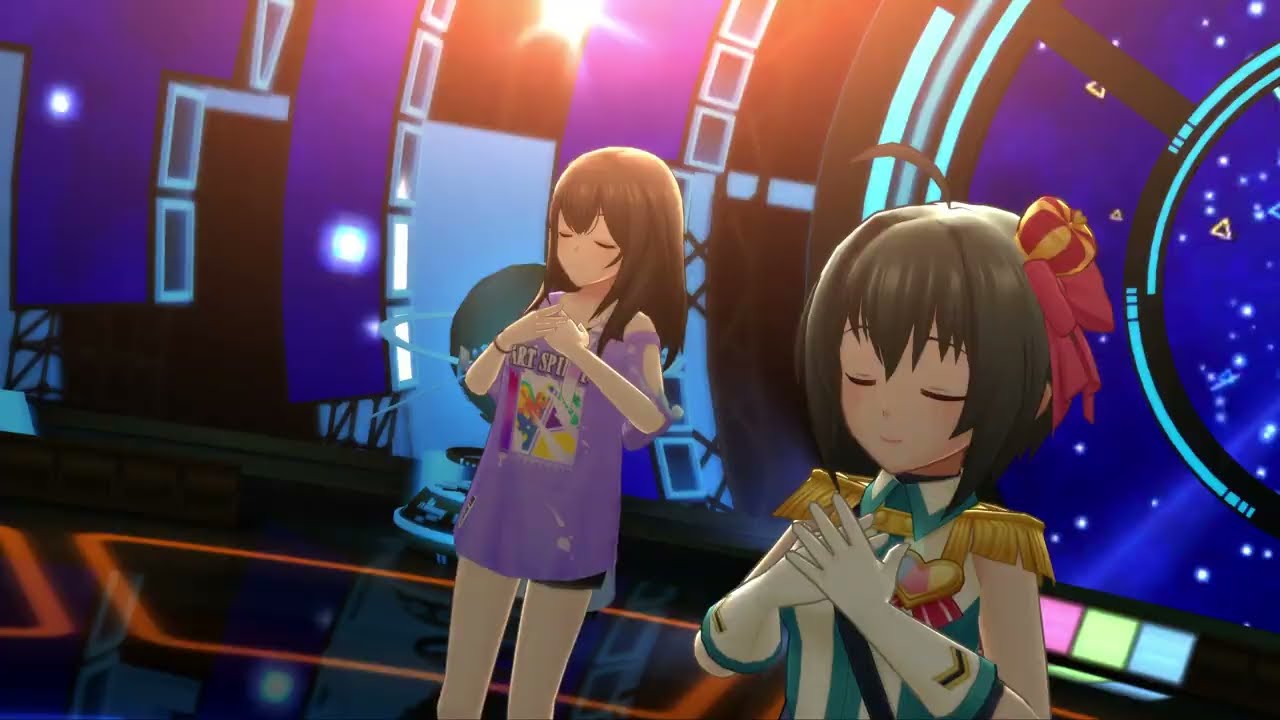 アイドルマスターシンデレラガールズスターライトステージ　【MV】垂れ流し
