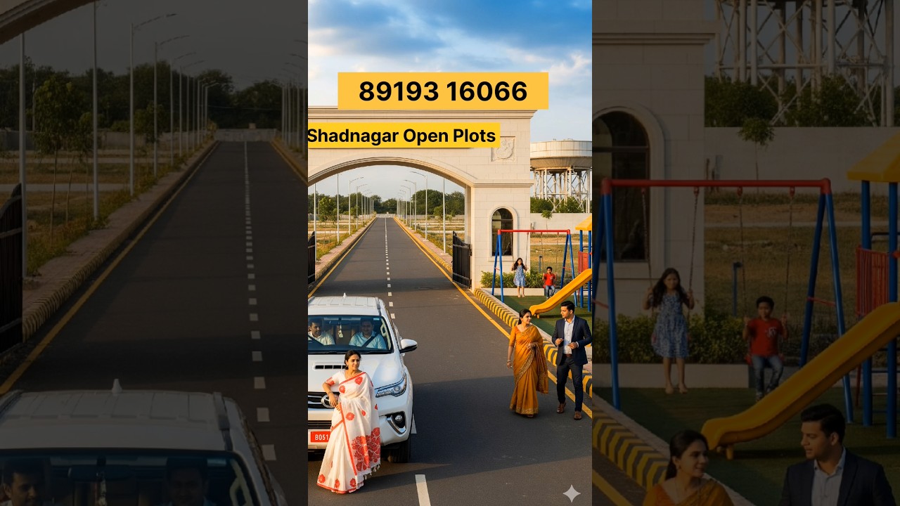 #Shadnagar open plots for sale #residential  plots in shadnagar Hyderabad