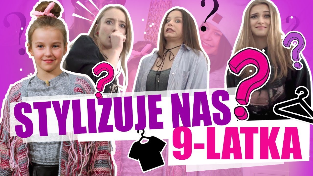 TAJEMNICZY PRODUKT - STYLIZUJE NAS 9-LATKA! | TRUE BEAUTY IS INTERNAL,  KLATEX, KASIA MARKIEWITCH