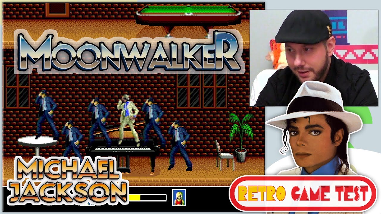 Moonwalker - Michael Jackson / Retro Game Test - Mega Drive