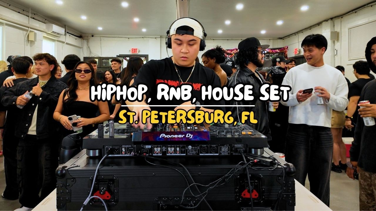 Sonny Cerveza l Hip Hop + RnB House Set l St. Petersburg, FL
