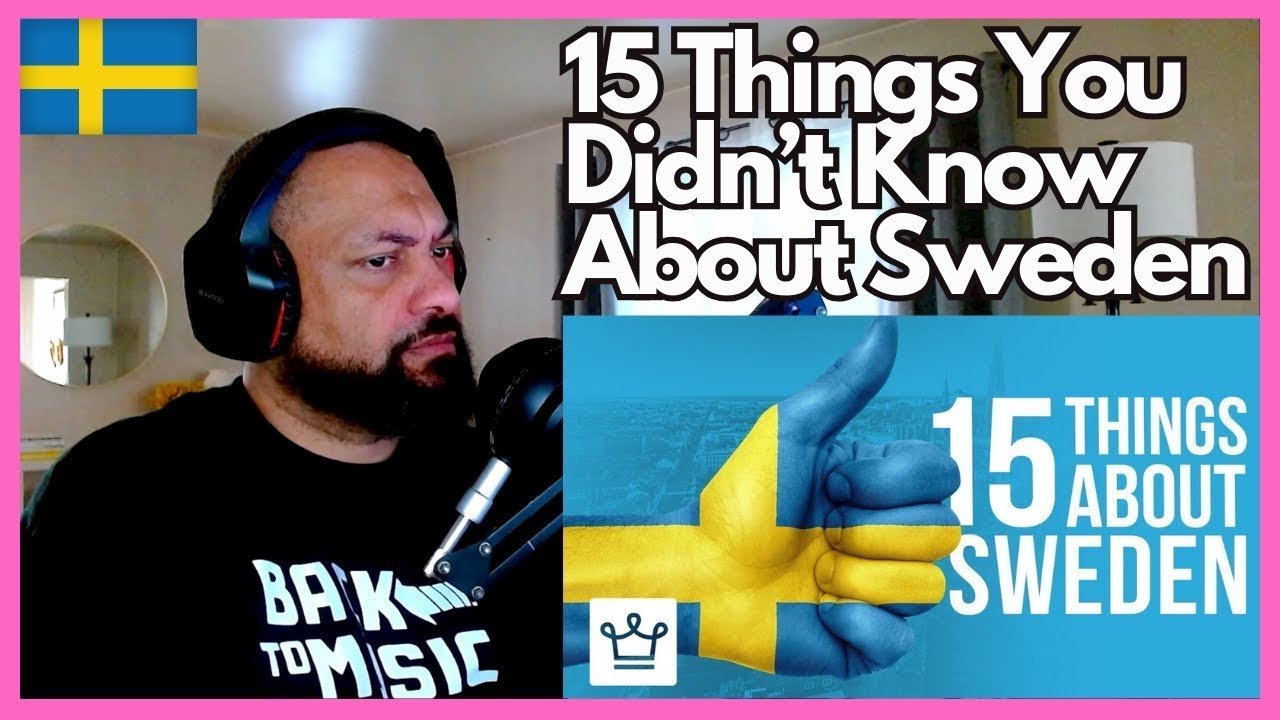 AMERICAN REACTS TO l 15 Things You Didn&rsquo;t Know About Sweden