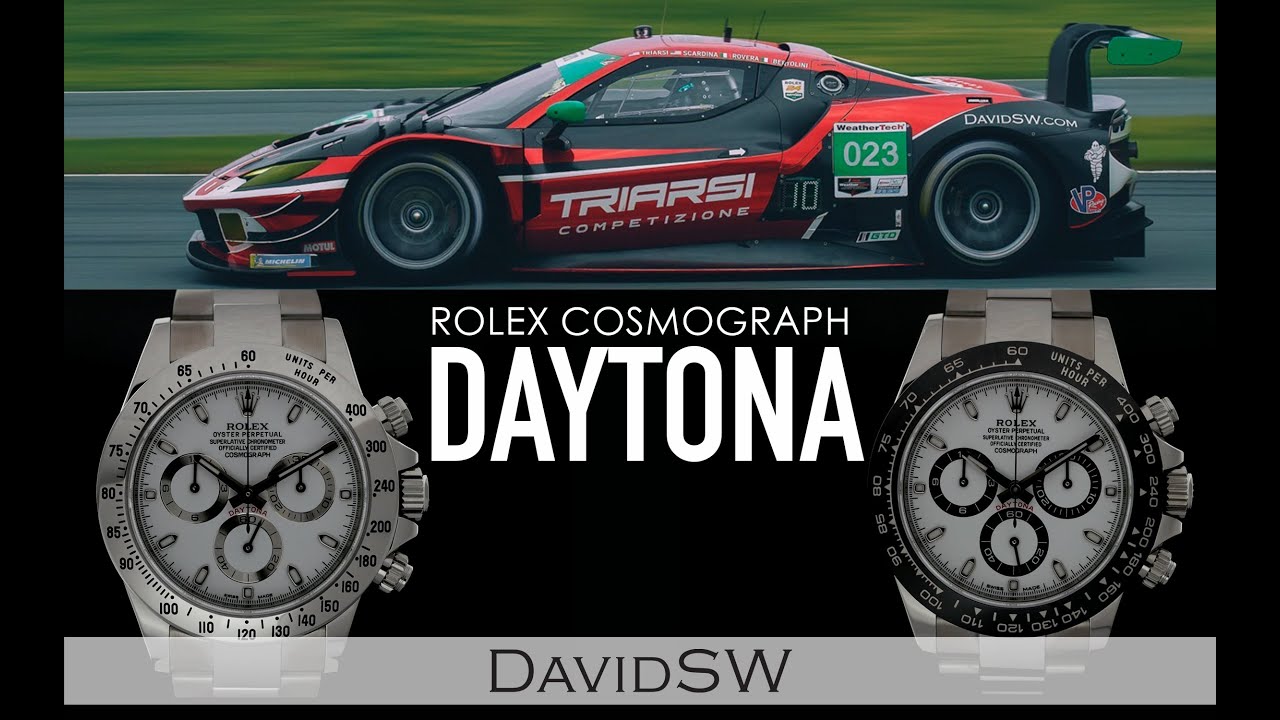 DAVIDSW | Rolex Cosmograph Daytona 116520 & 116500