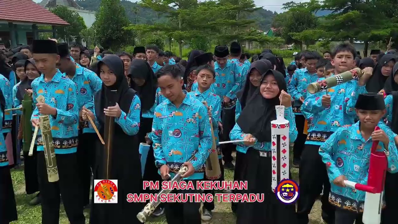 PM SIAGA KEKUHAN | SMPN SEKUTING TERPADU #liwalampungbarat 