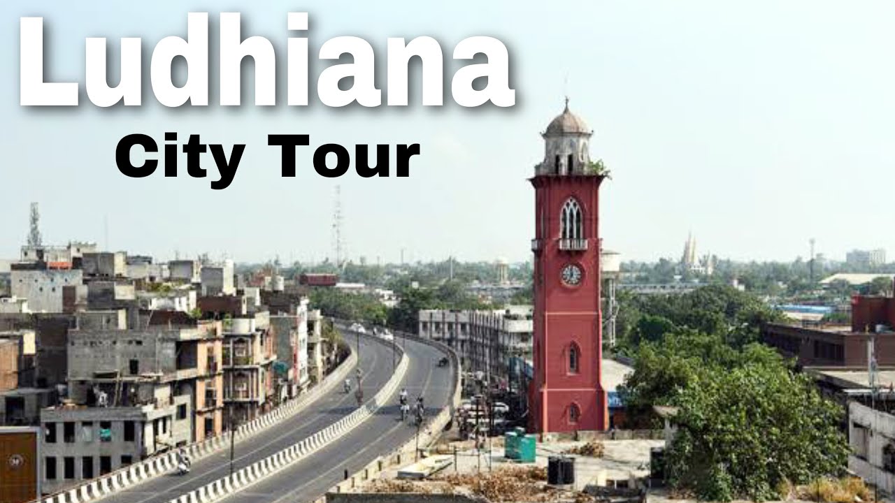 Ludhiana City Tour Ride | Manchester of India Tour | लुधियाना शहर