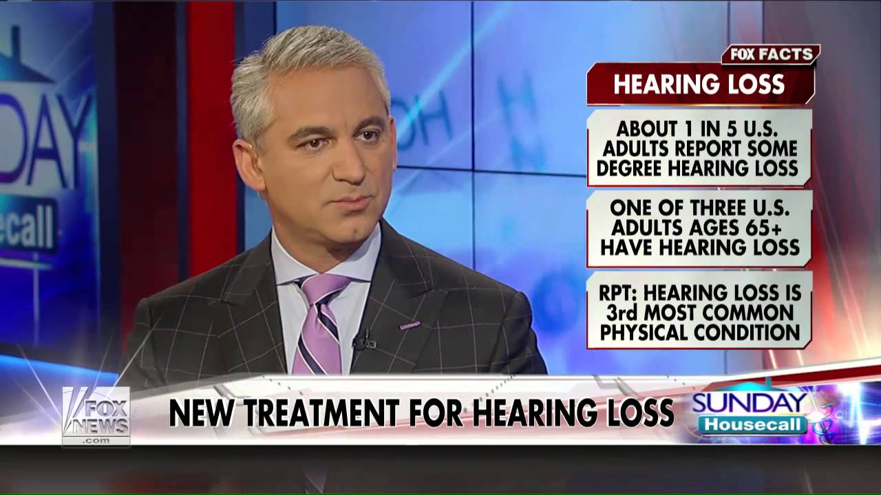 Revolutionary Deafness Treatments - Fox News Special Report - 2015
