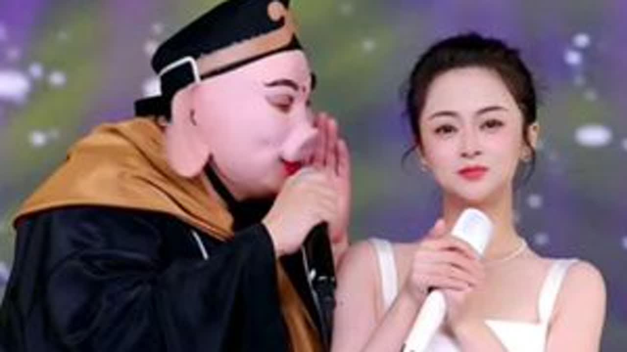 突然放下所有的执念，允许所有的事与愿违哈哈哈#小白牙 #八戒永飞 #小黄鸭 #大舞台 #唱歌给你听