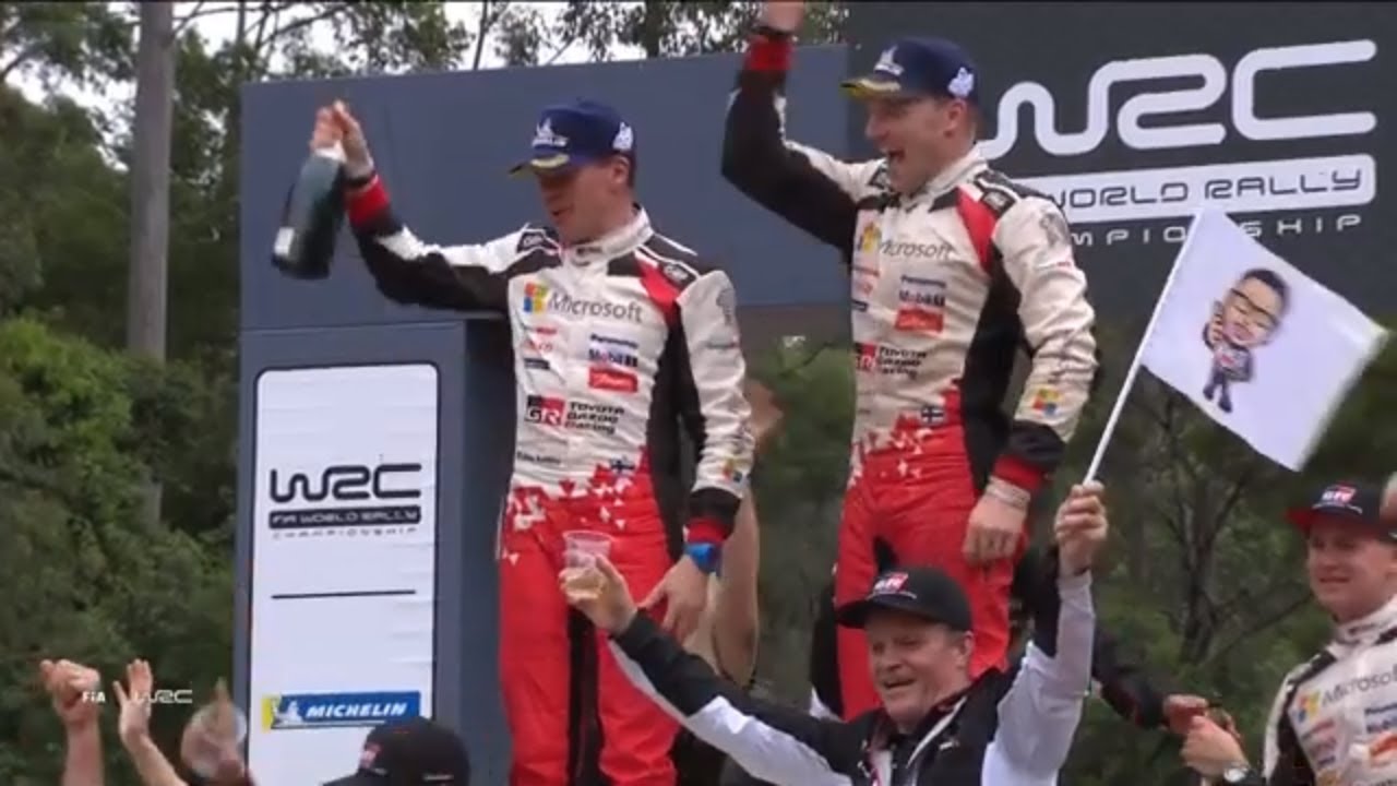 Urheiluruutu - Australian MM-ralli 2018