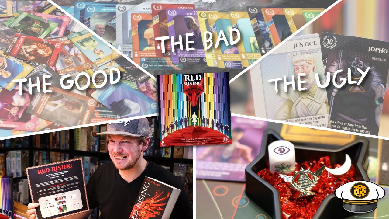 Red Rising 🧧 Das Spiel das wir nicht woll(t)en?