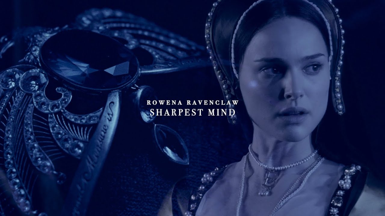 Rowena Ravenclaw · Hogwarts Genesis · Hogwarts Founders · 【HOGWARTSWORLD】 · Harry Potter [WHAT IF]