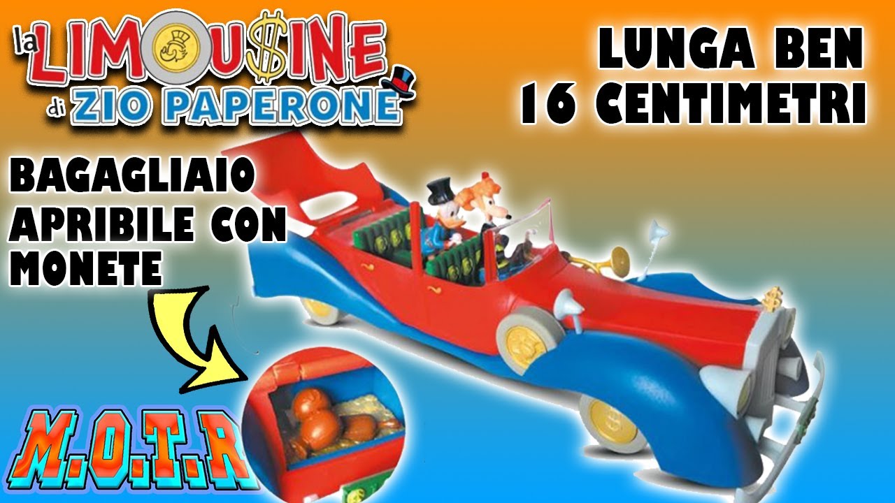 Apertura e Recensione Della LIMOUSINE di ZIO PAPERONE !