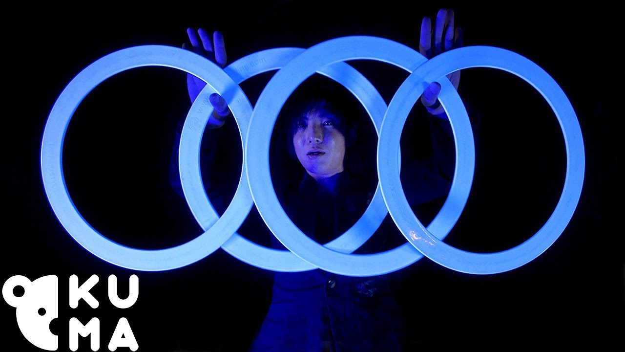Hypnotizing Optical Illusions | Blacklight Edition