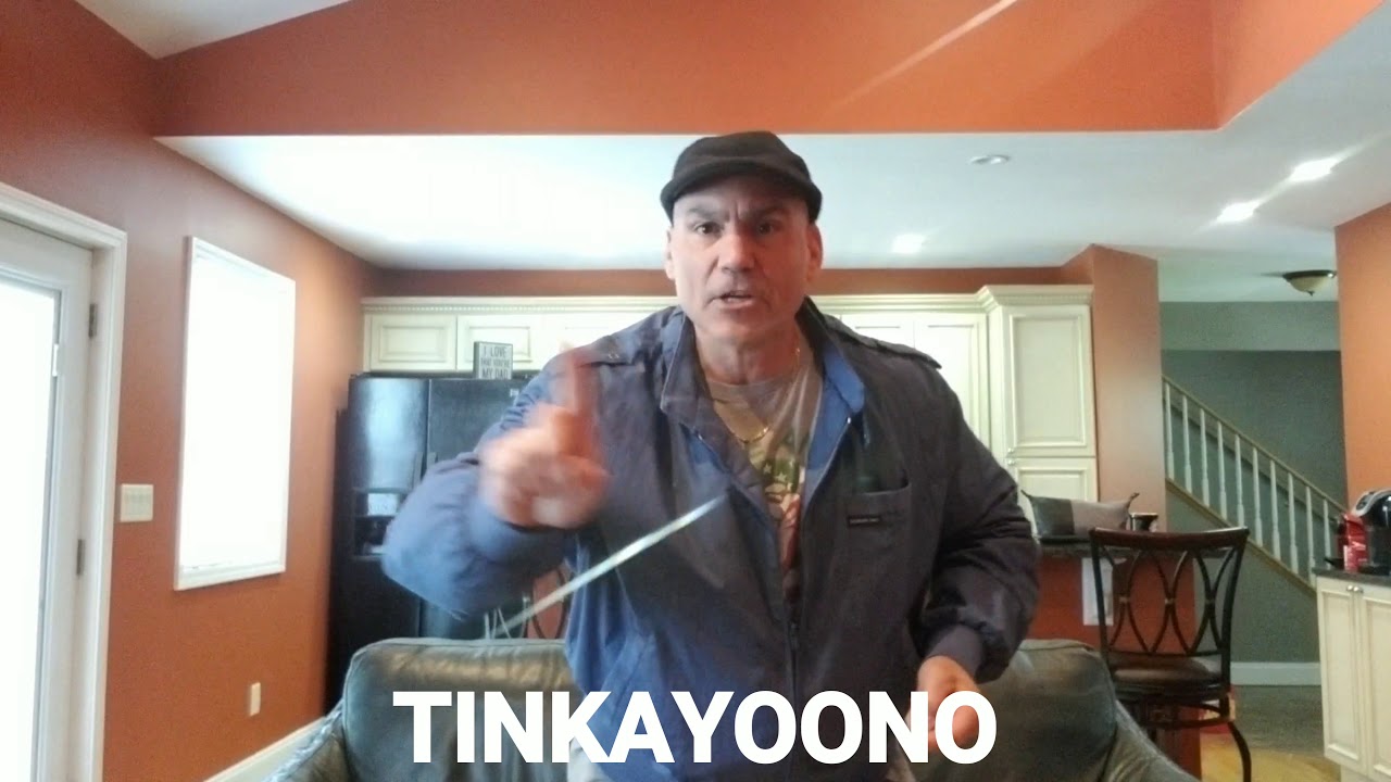 The Broken English Italian Word of the Day  : TINKAYOONO