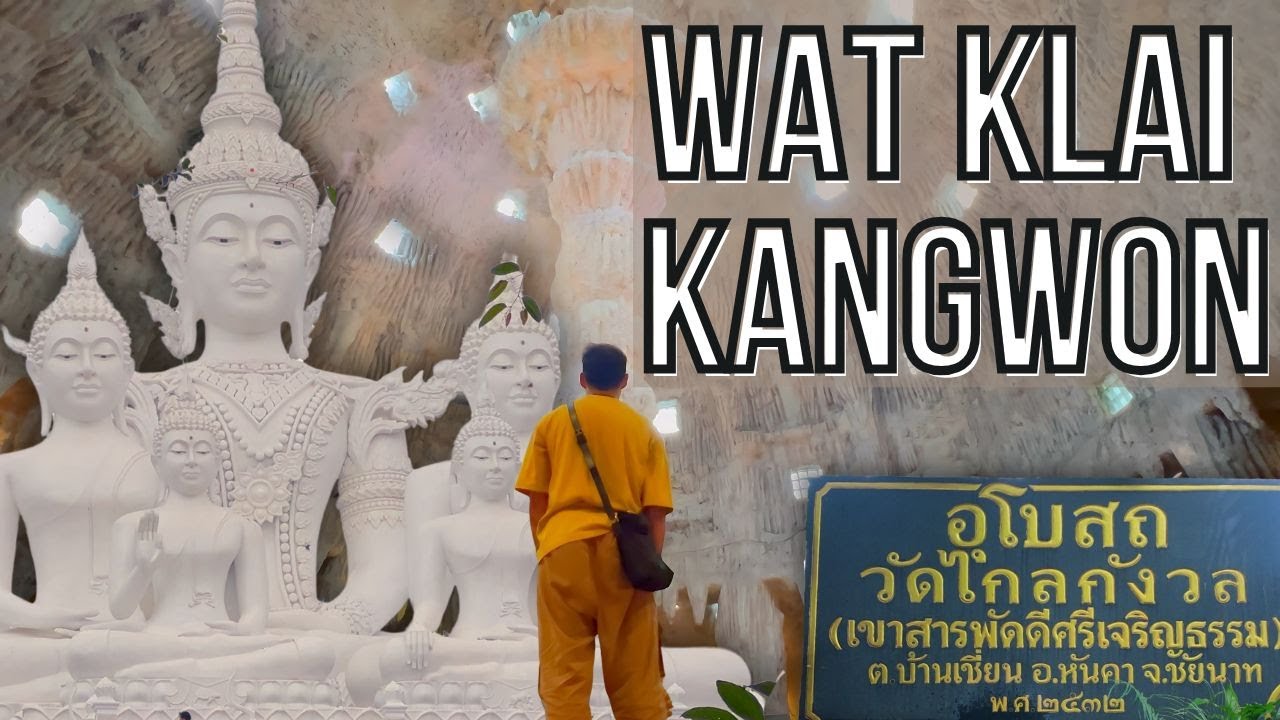 Wat Klai Kangwon - Tagestrip nach Chai Nat