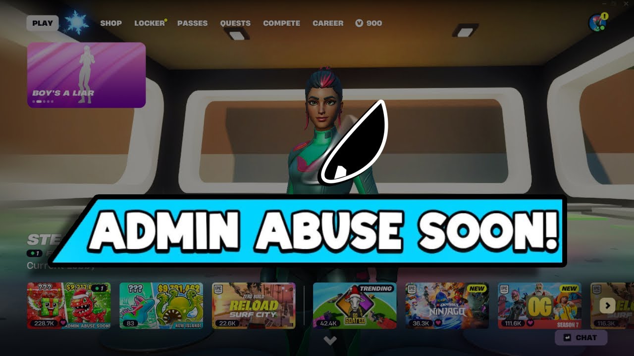 Кража прав администратора Brainrot в Fortnite начнётся через 1-3 марта 2026 года.