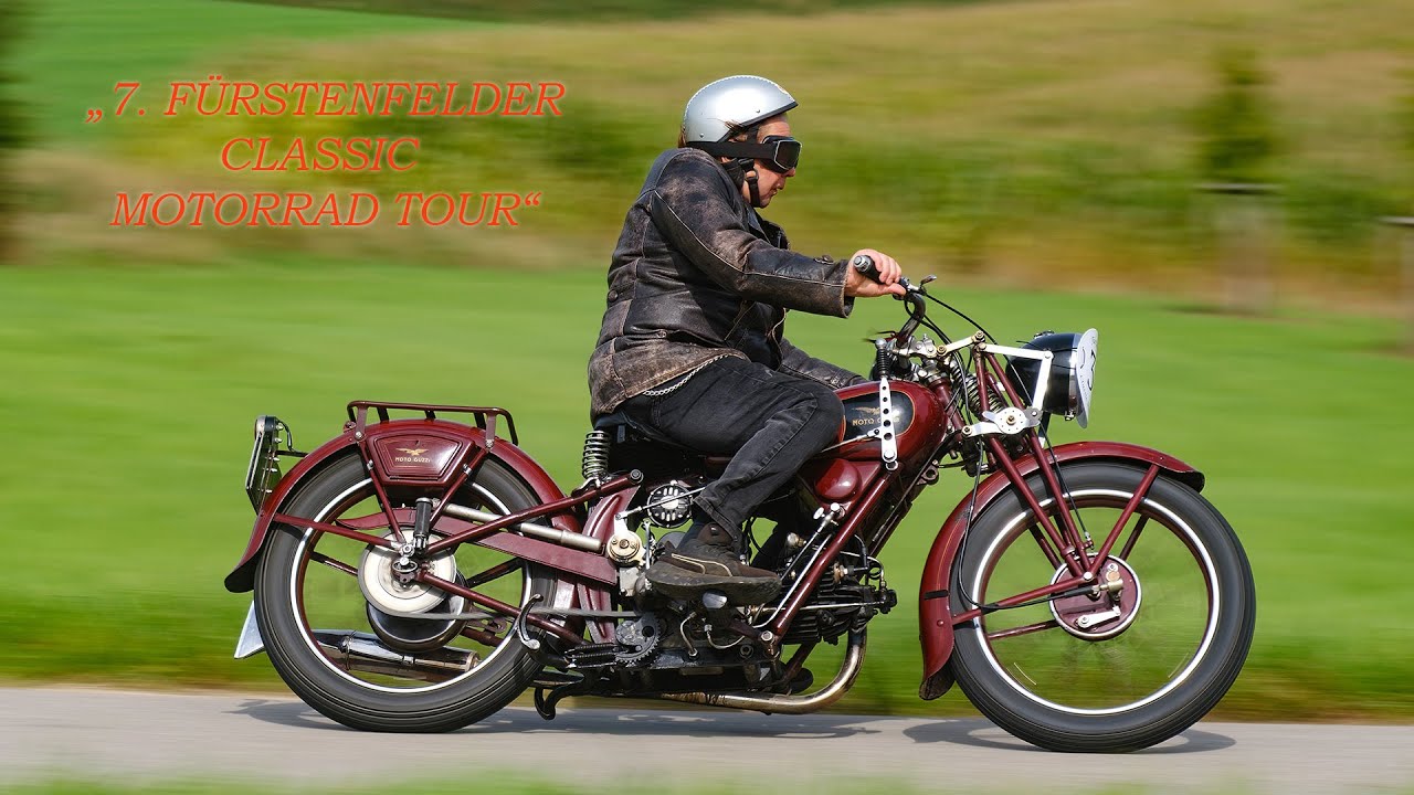 7. Fürstenfelder Classic Motorrad Tour 2025, eine Diaschau meiner Fotos in UHD 4K #oldtimer