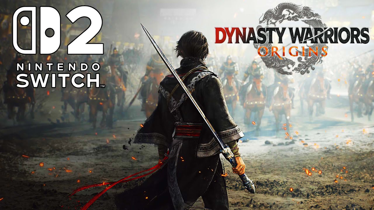 Let's Play Dynasty Warriors Origins on Switch 2