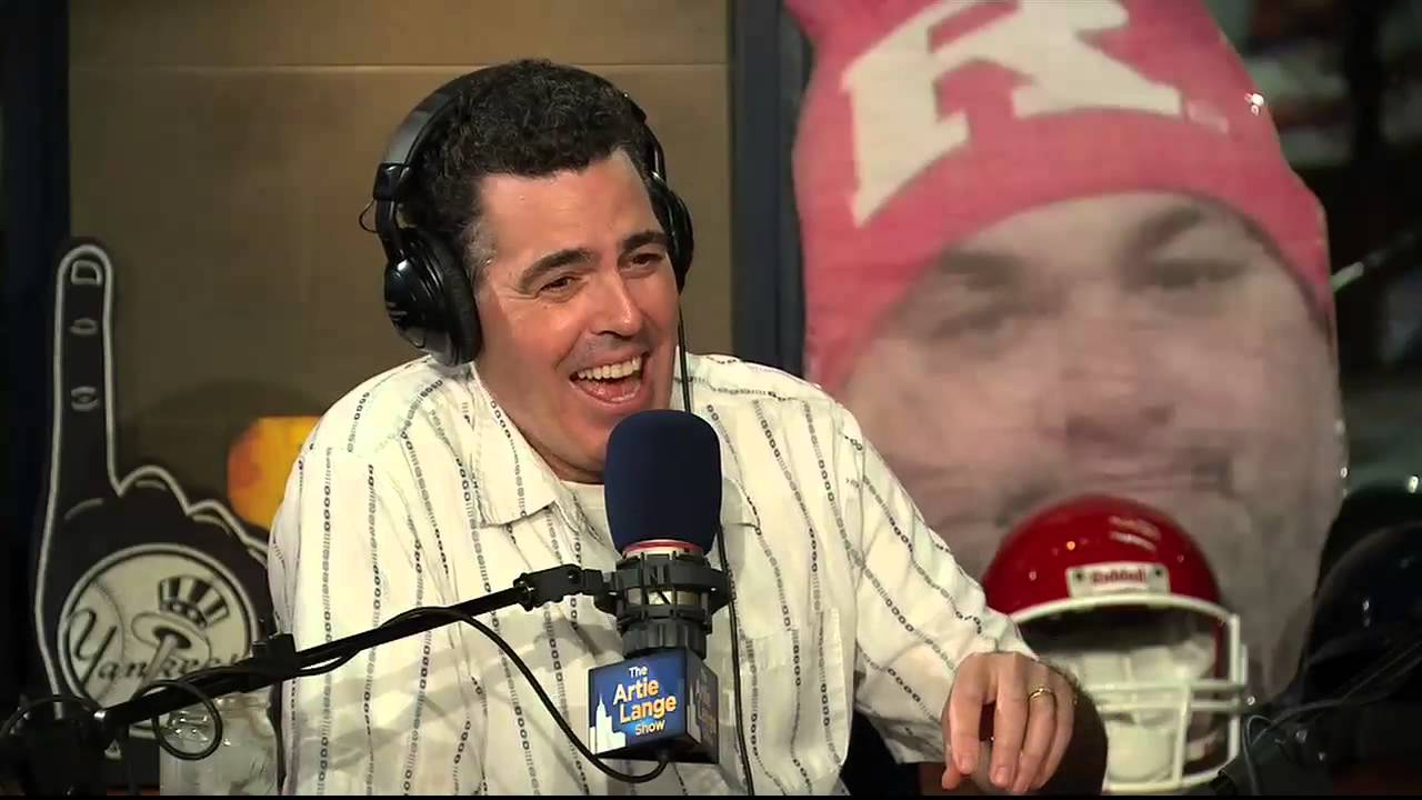 The Artie Lange Show -- Adam Carolla (in-studio) PART 1