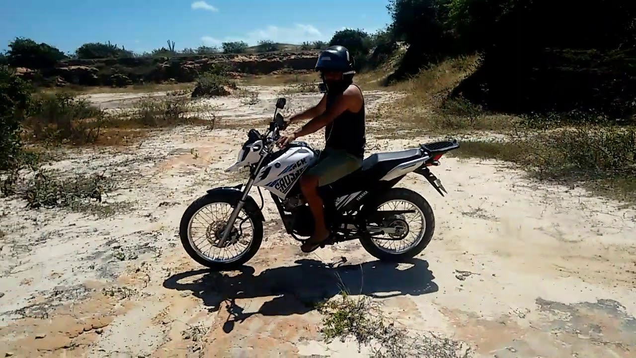 TESTE DA CROSSER 150 off road