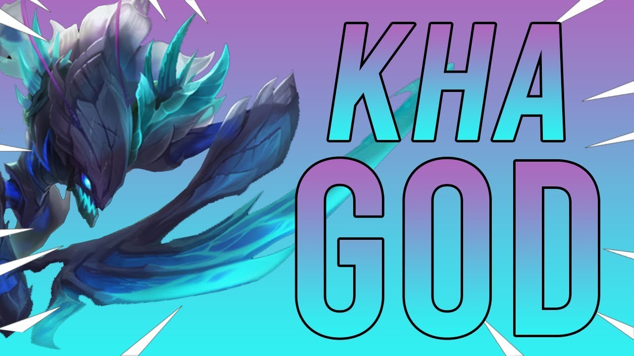 The KhaZix God