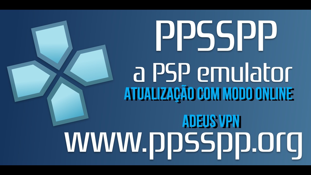 PPSSPP ATUALIZOU  ONLINE MHFU - ADEUS VPN'S