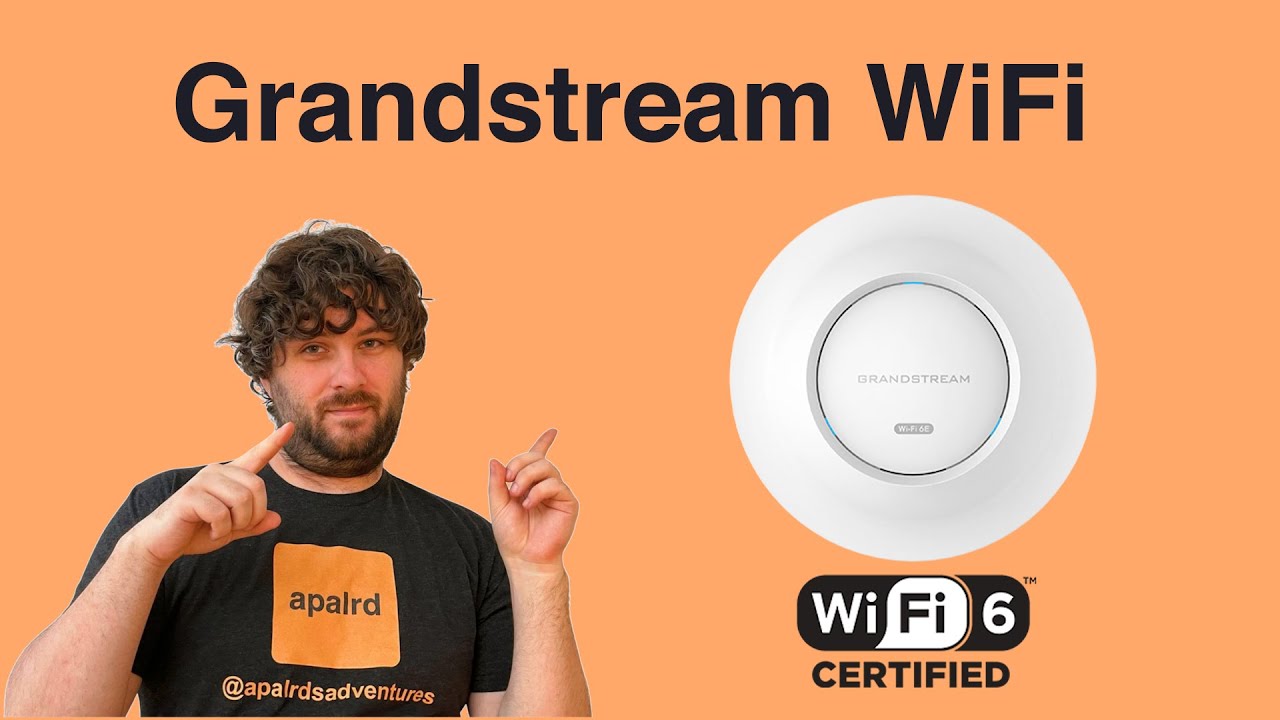 Cloud-Free WiFi Management with Grandstream