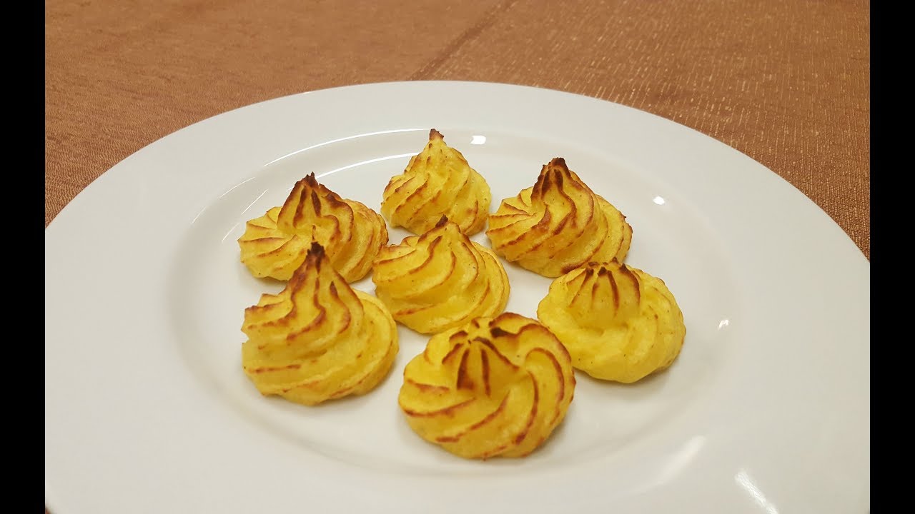 PATATE DUCHESSA⭐RITA CHEF | Un contorno molto gustoso.