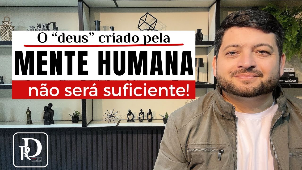 Que Deus &eacute; esse que voc&ecirc; est&aacute; crendo e confiando?