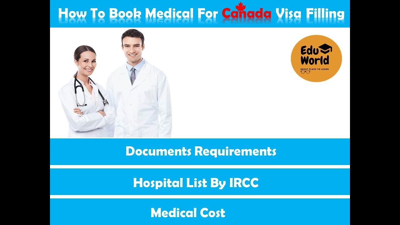 How To Book Medical Appointment For Canada Visa Filling In To Step..!! #IRCC #Visa #Medical #Canada