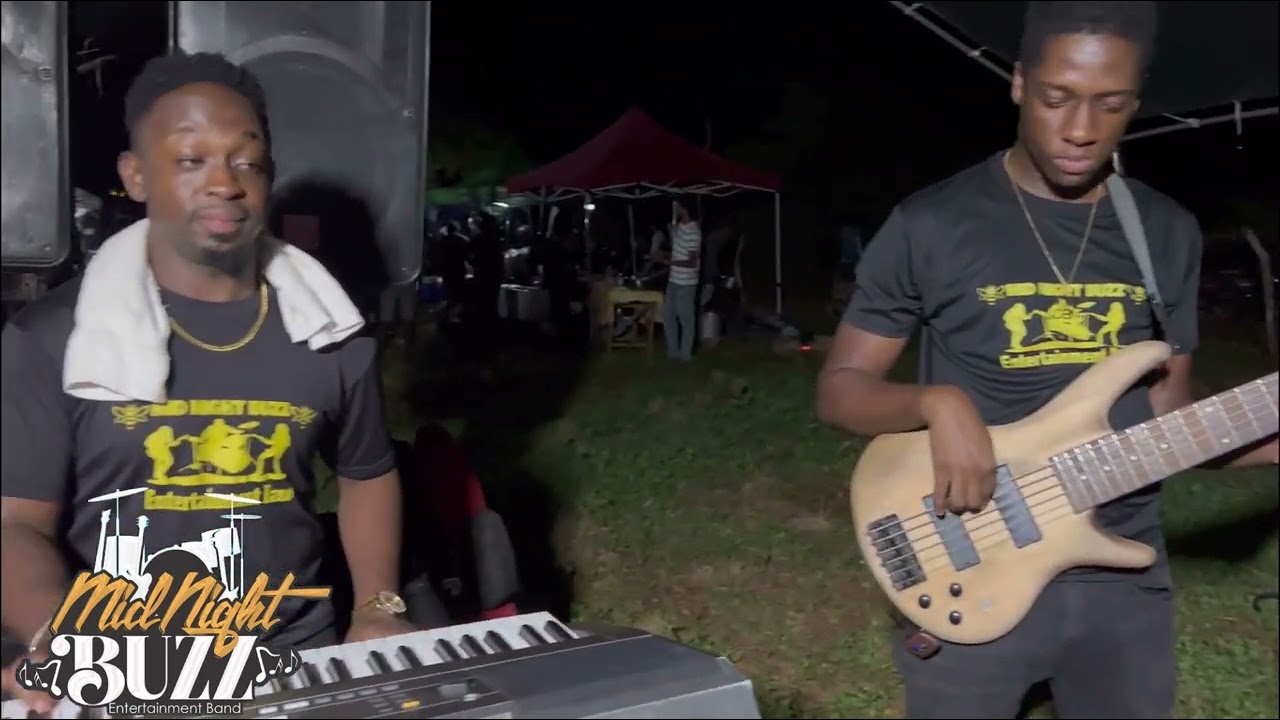 Midnight buzz ent band representing in new come valley st Elisabeth 876-409-4267